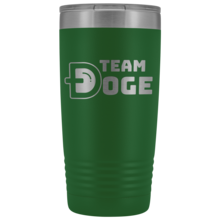 Load image into Gallery viewer, Team DOGE Tumbler 20oz