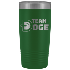 Team DOGE Tumbler 20oz