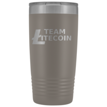 Load image into Gallery viewer, Team Litecoin Tumbler 20oz