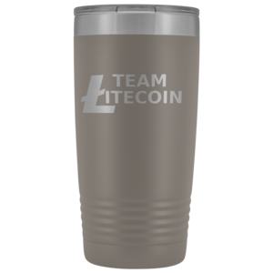 Team Litecoin Tumbler 20oz